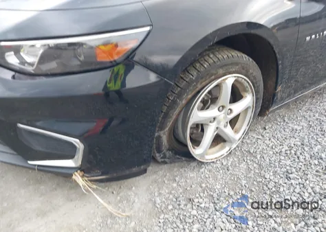 2017 Chevrolet Malibu Ls from USA, damaged, VIN 1G1ZB5ST2HF247074